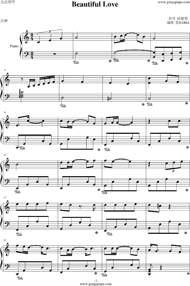 停格蔡健雅简谱_蔡健雅简谱钢琴谱(3)