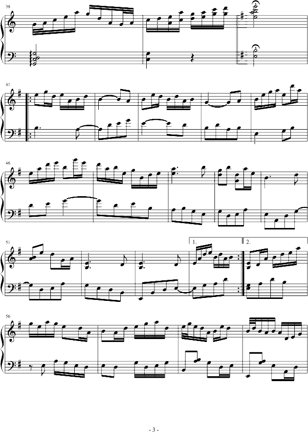 山水家乡美曲谱_祖国好家乡美的绘画(5)