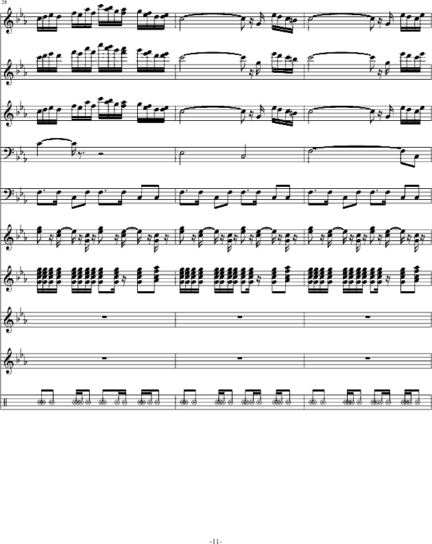 VI曲谱(3)