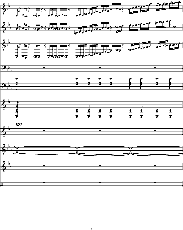 VI曲谱(3)
