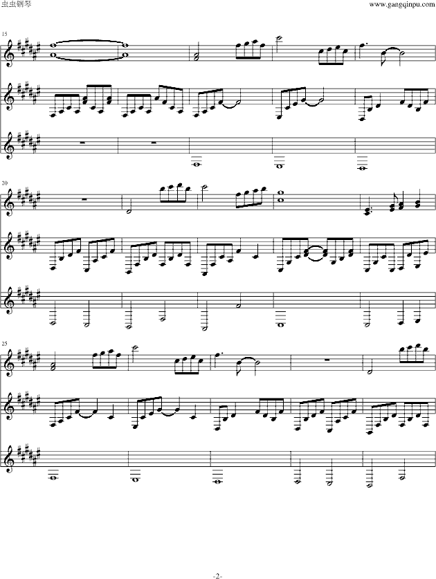 sundial dreams 完美版-钢琴谱(钢琴曲)-班得瑞