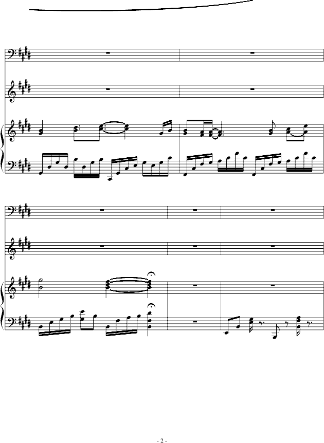 f调笛子曲谱独奏_d调笛子独奏曲谱(3)