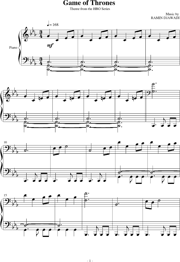 钢琴游戏带曲谱_钢琴简单曲谱