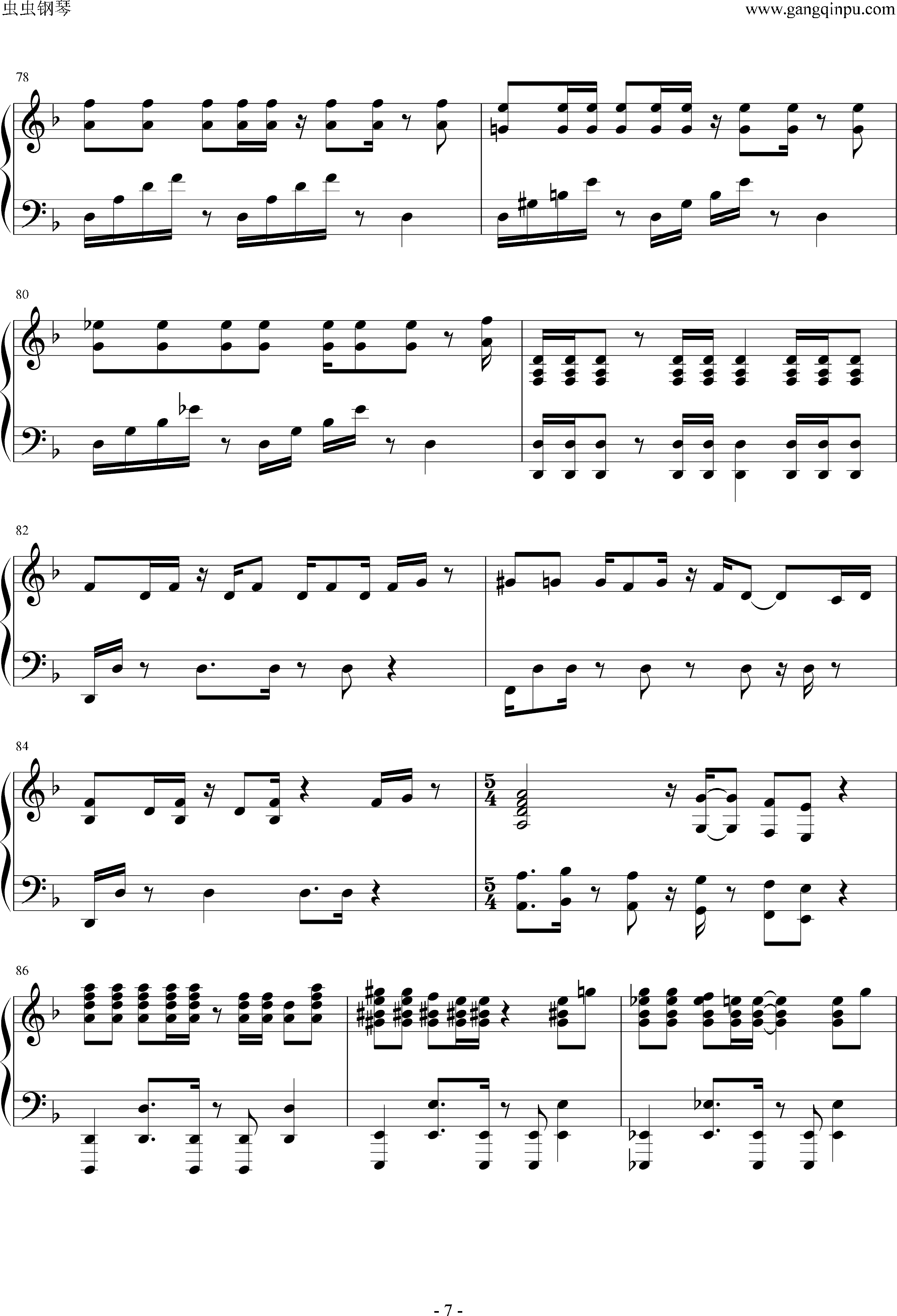 mama的简谱_儿歌简谱(3)