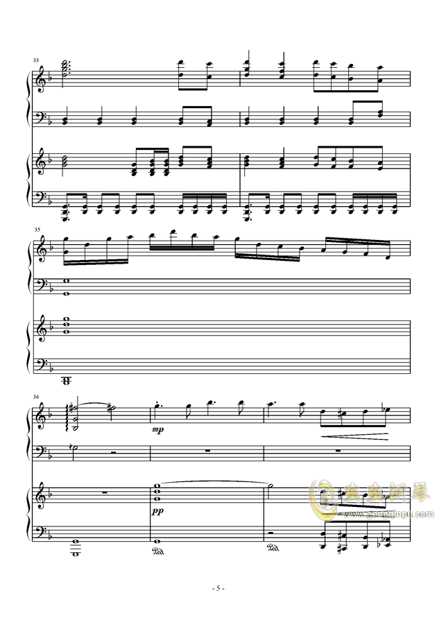 曲谱乱乱唱_钢琴简单曲谱