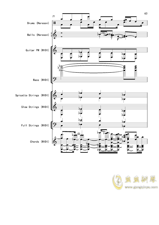 觅红钢琴歌曲谱双手_大鱼钢琴简谱双手(2)
