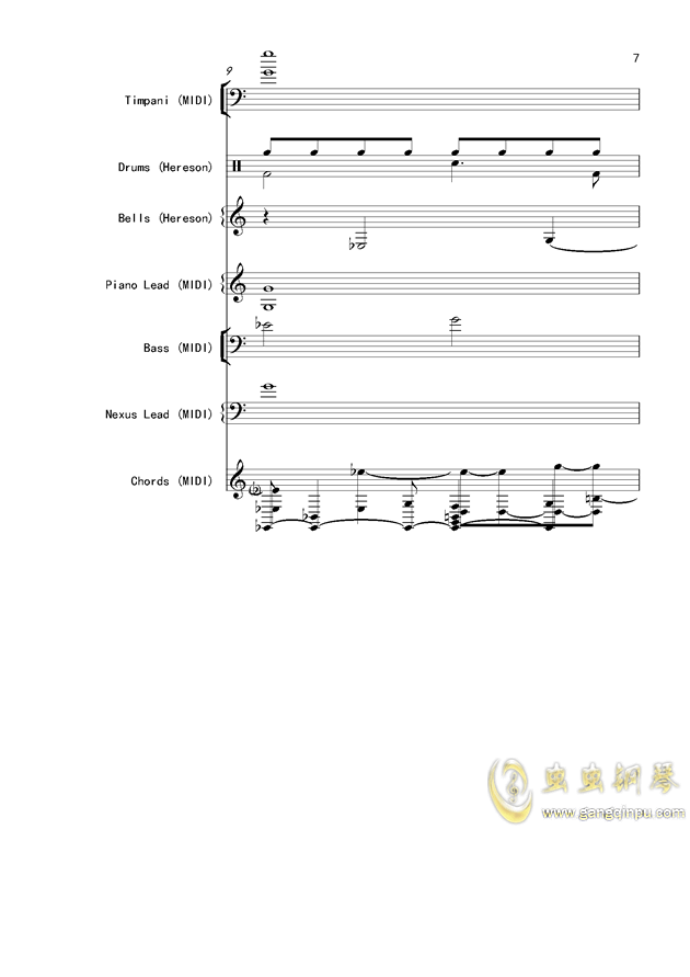 赤伶乐曲谱_天刀乐伶曲谱(3)