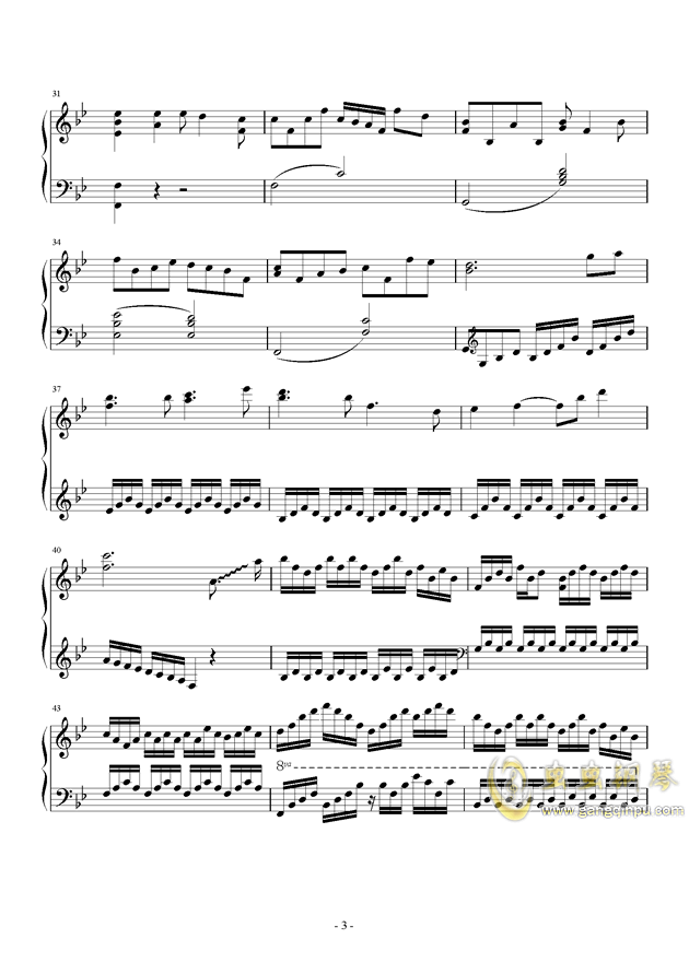 学钢琴曲谱_钢琴简单曲谱