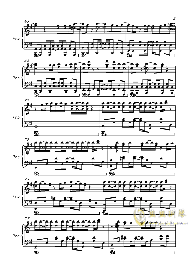 ailee简谱_儿歌简谱(2)