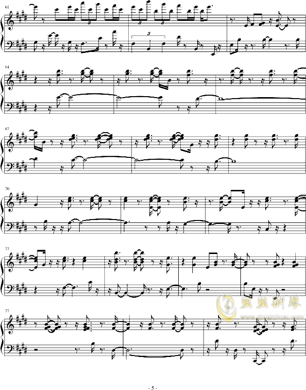 琴殇的曲谱_大提琴名曲殇曲谱简谱(2)