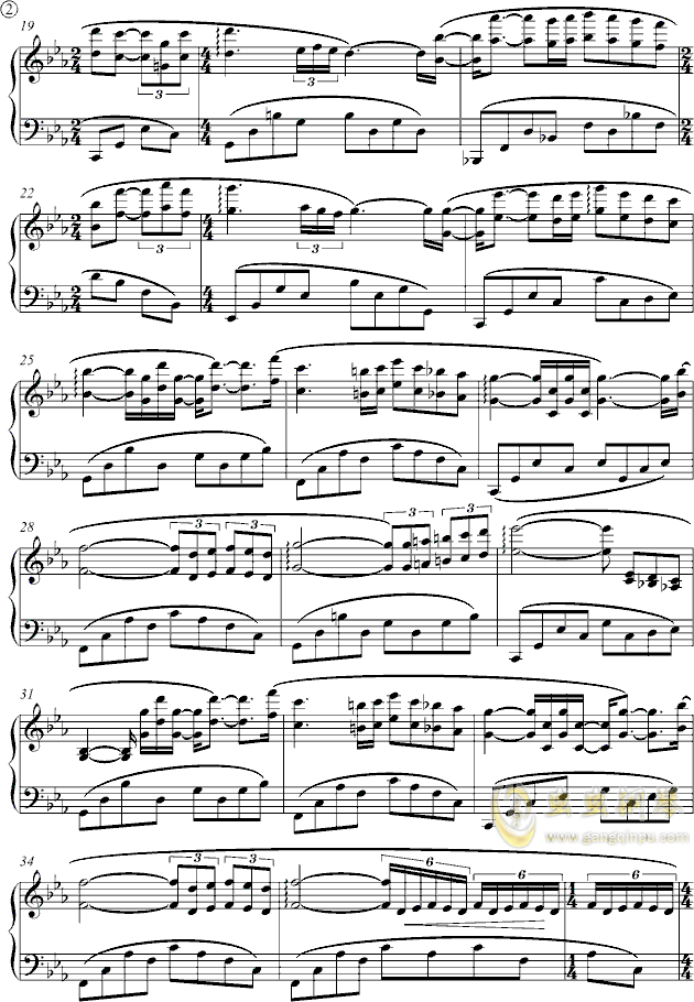 理查德爱的协奏曲谱分析_理查德米勒