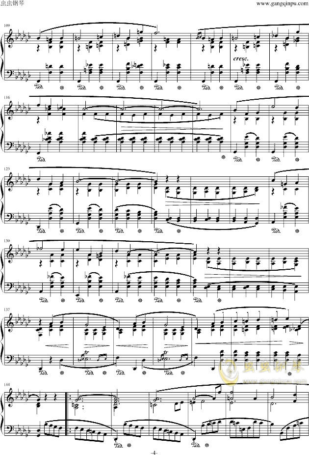 吉他谱 第4页