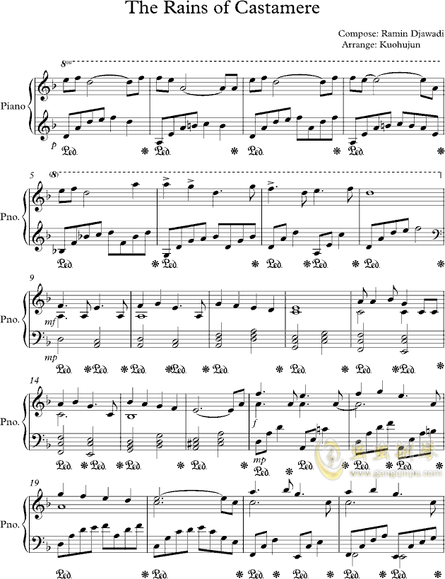 权游简谱_游京简谱(4)