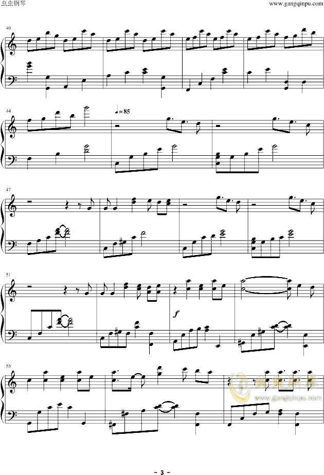 曲谱逃跑计划_比得兔2逃跑计划图片(3)