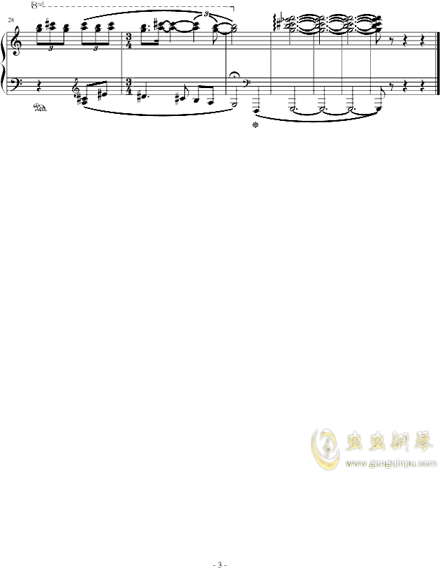 汐曲谱