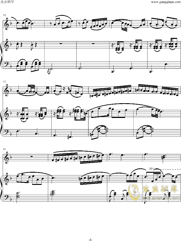 marriedlife简谱数字,marriedlife简谱 >>married life (《飞屋环游记》主题曲)