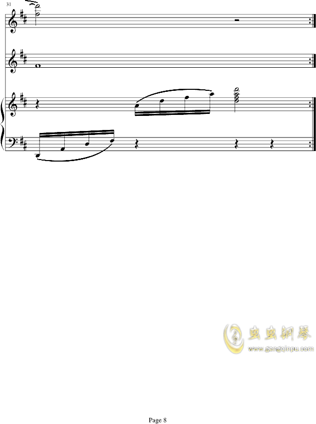 爱琴海珍珠钢琴曲谱_爱琴海曲谱