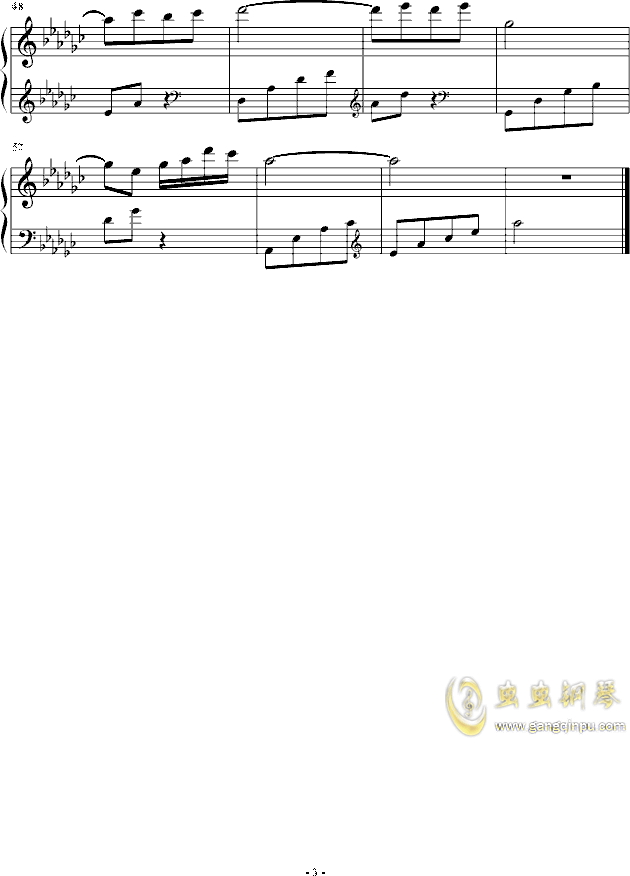仲夏曲谱_仲夏满天心