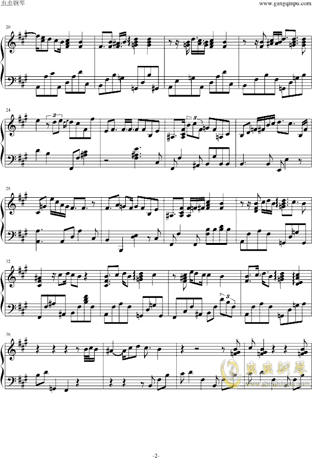 强东玥偷心曲谱_陶笛曲谱12孔(3)