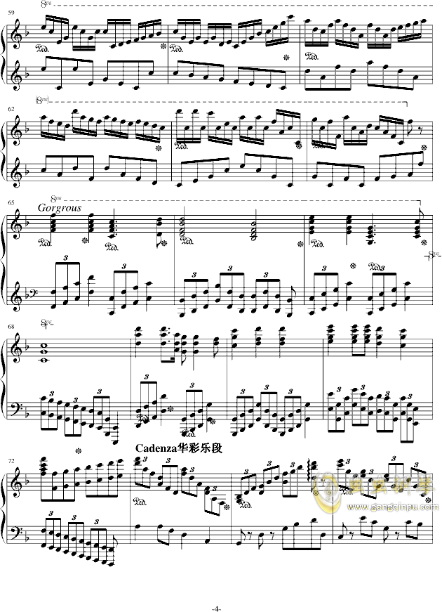 666曲谱_钢琴简单曲谱