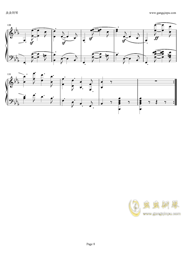 贝多芬钢琴曲简谱_贝多芬钢琴曲月光简谱(3)