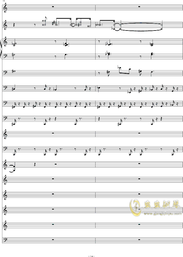 曲谱嘀嗒_嘀嗒吉他弹奏曲谱(5)