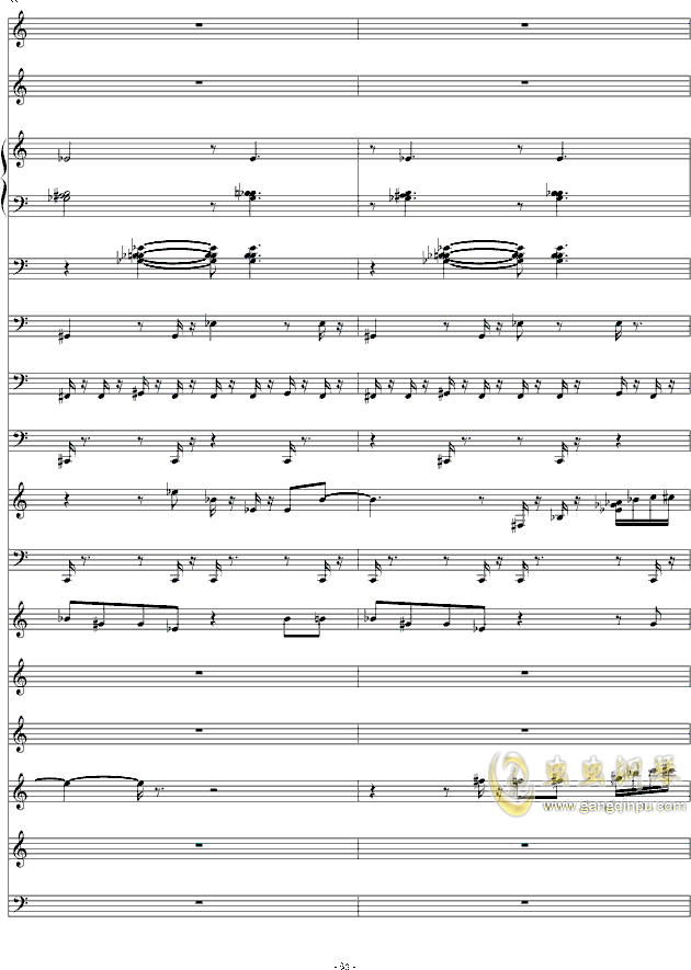 滴答钢琴曲谱_滴答曲谱