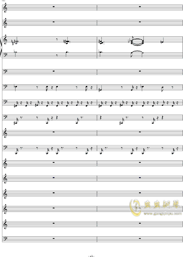 滴答钢琴曲谱_滴答曲谱(2)