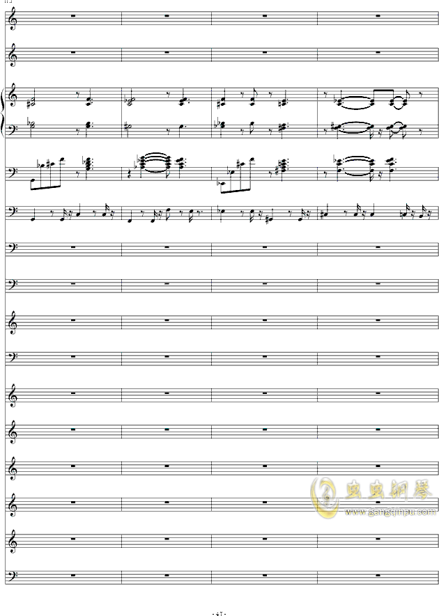 一滴假名曲谱_一滴眼泪图片(2)