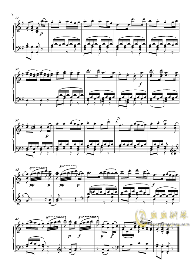 追捕吉他简谱_小星星吉他简谱