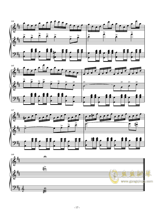 钢琴曲谱是怎么看的_钢琴简单曲谱