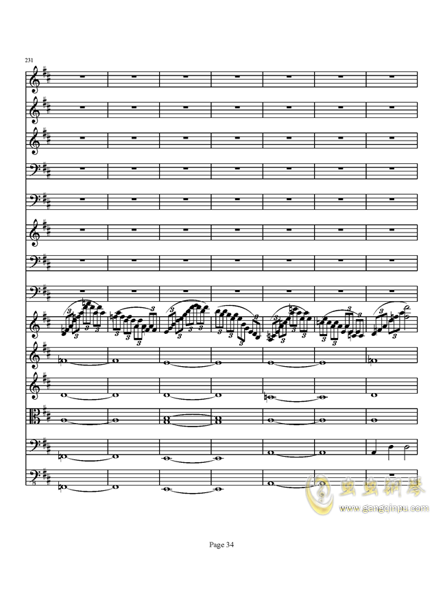里丁b小调协奏曲谱_白蛇传笛子协奏曲谱(5)