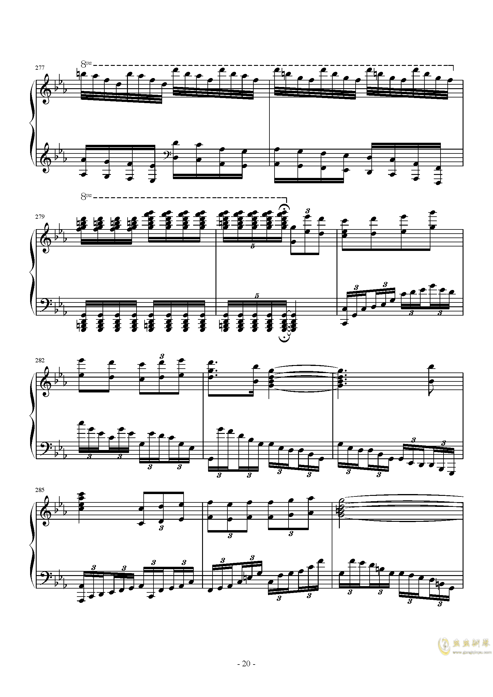 钢琴曲谱x_钢琴简单曲谱