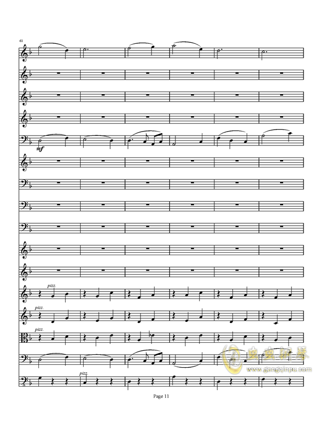 b小调第二乐章协奏曲曲谱_二胡十协奏曲母亲曲谱