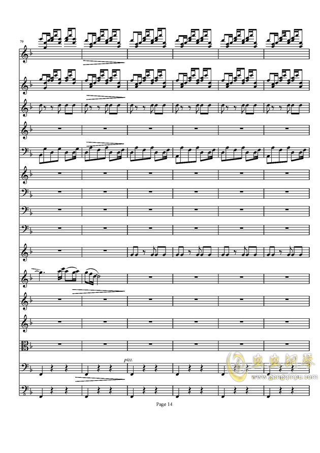 b小调第二乐章协奏曲曲谱_二胡十协奏曲母亲曲谱(3)