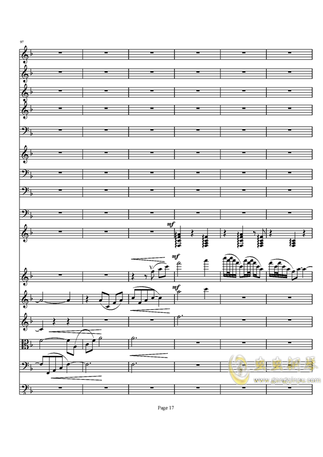b小调第二乐章协奏曲曲谱_二胡十协奏曲母亲曲谱