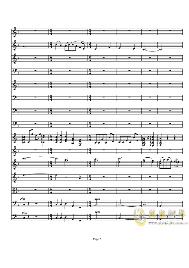 b小调第二乐章协奏曲曲谱_二胡十协奏曲母亲曲谱