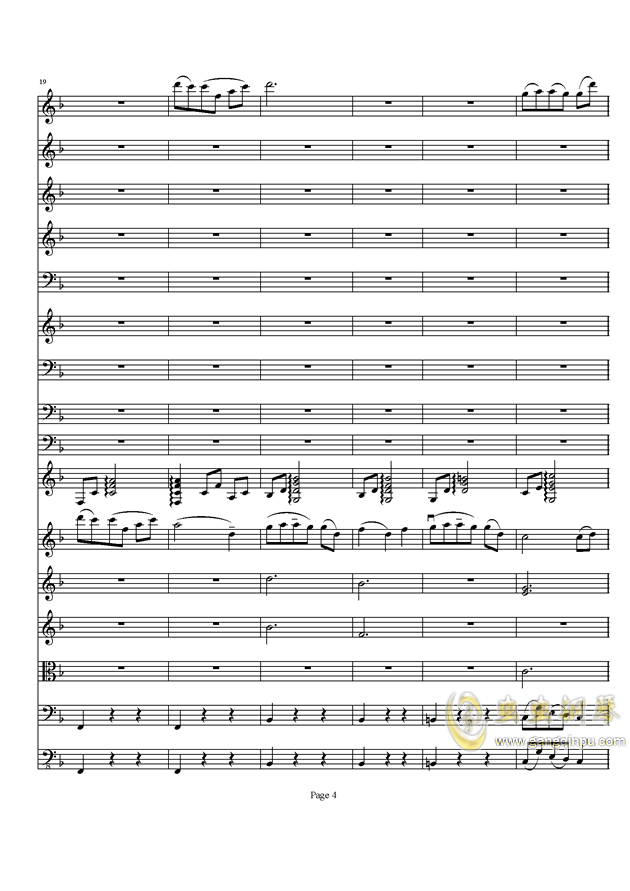b小调第二乐章协奏曲曲谱_二胡十协奏曲母亲曲谱