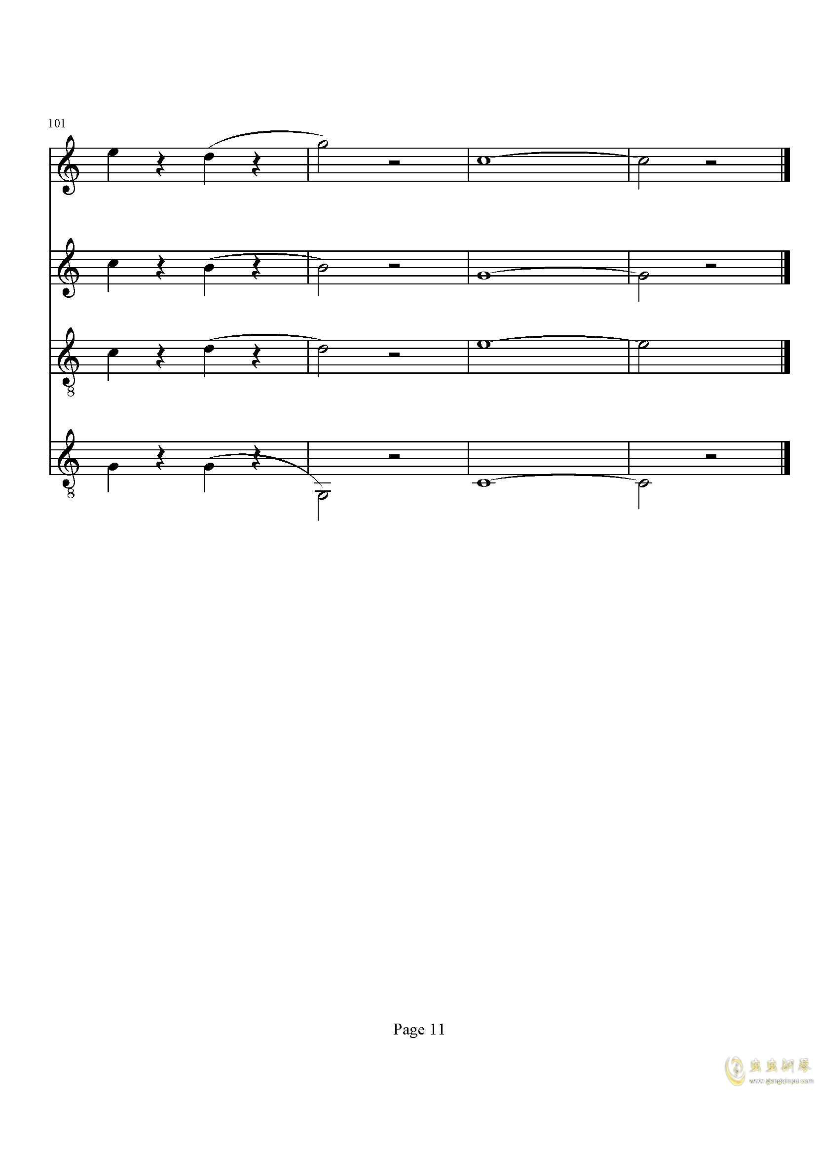 我的中国梦钢琴曲曲谱五线谱_中国梦我的梦