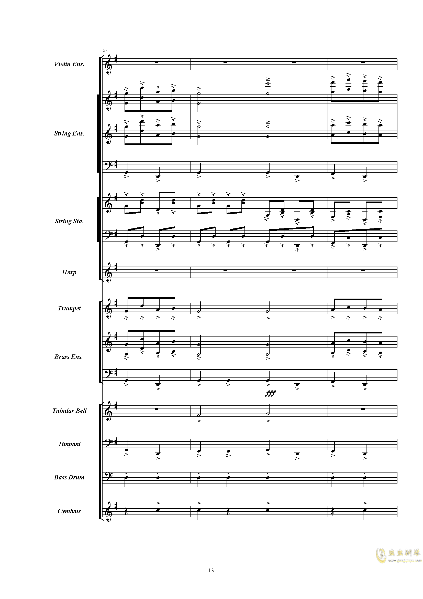 康康舞曲简谱_手风琴康康舞曲简谱(5)
