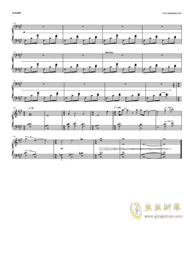钢琴曲谱snowing歌曲_抖音歌曲钢琴曲谱数字(3)