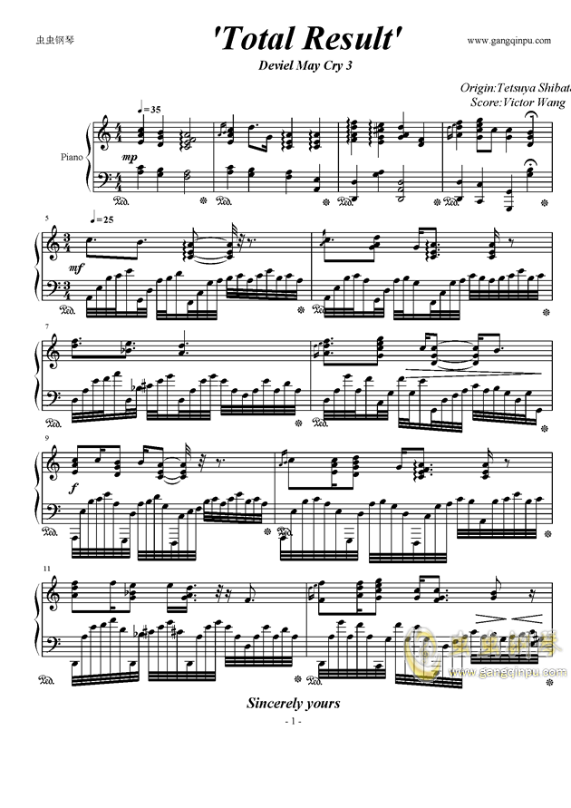 piano sheet music total result www gangqinpu com total sheet music
