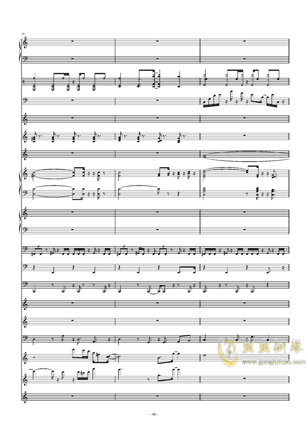 summer钢琴曲谱教学_钢琴简单曲谱