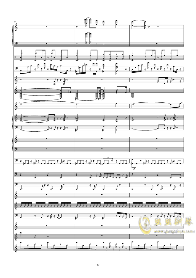 summer钢琴曲谱教学_钢琴简单曲谱