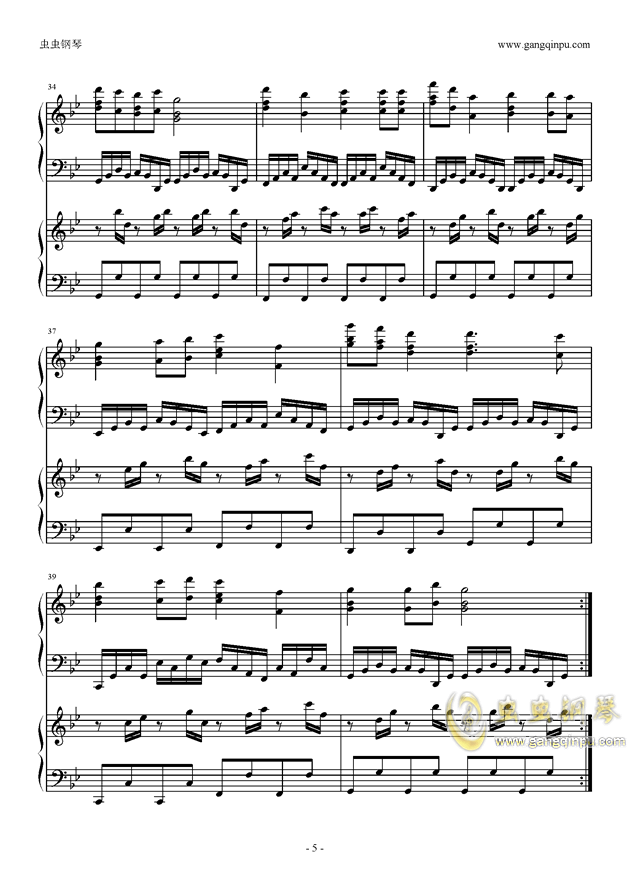 小苹果曲谱数字_小苹果曲谱简谱(3)