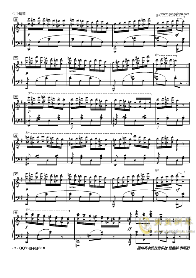 车尔尼练习曲作品740第49钢琴谱-车尔尼-czerny-虫虫