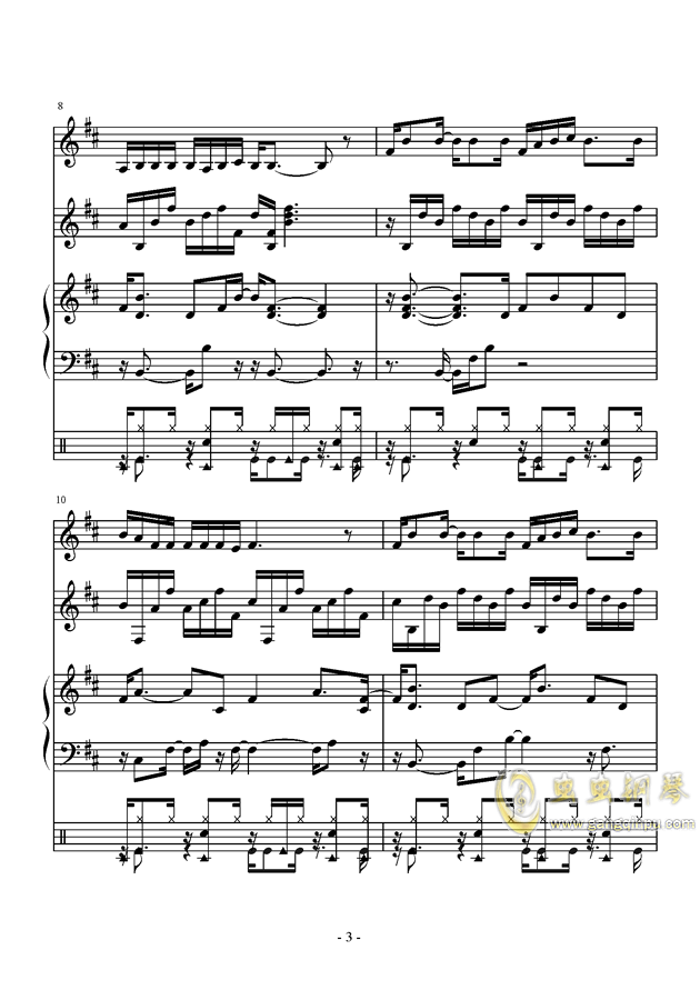 钢琴d调曲谱_菊花台d调钢琴曲谱(2)