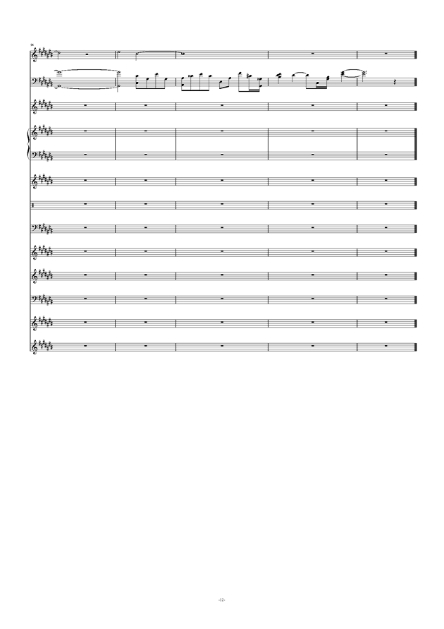 原版曲谱网站_钢琴简单曲谱(3)