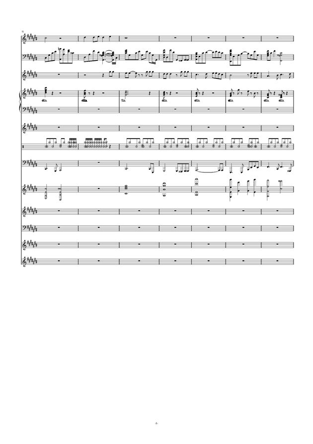 月光贝多芬钢琴曲谱c调_贝多芬月光曲谱(3)