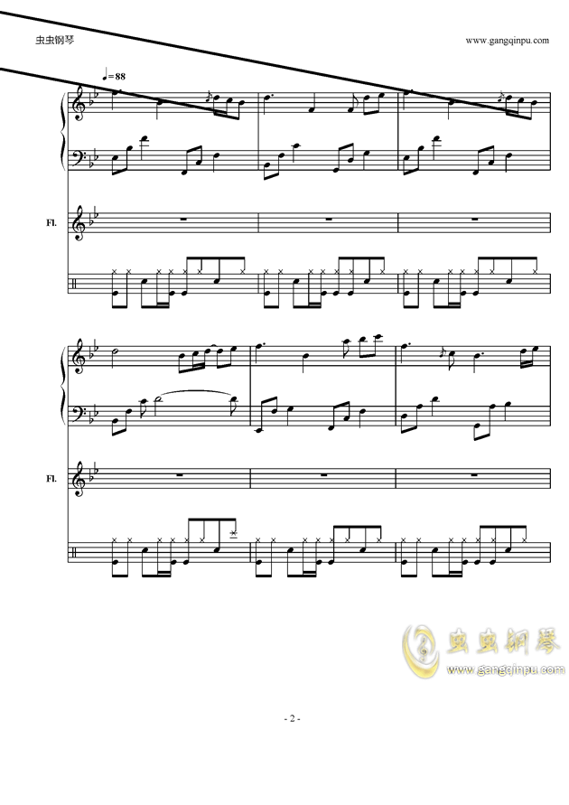 july的简谱_儿歌简谱(3)
